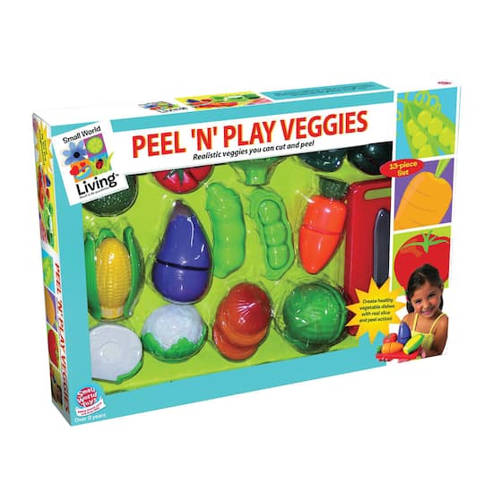 Peel &#x2018;N&#x2019; Play Vegetable Set
